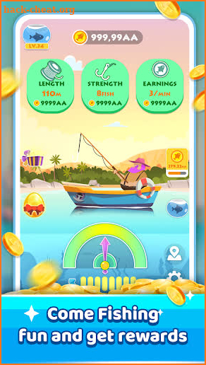 Lucky Fishing – Go and happy fishing screenshot