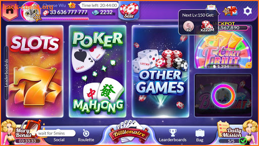 Lucky Fishing-Vegas Free Slots screenshot