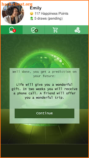 Lucky fortune teller & charms screenshot