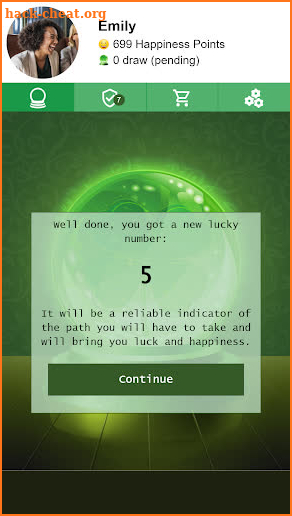 Lucky fortune teller & charms screenshot