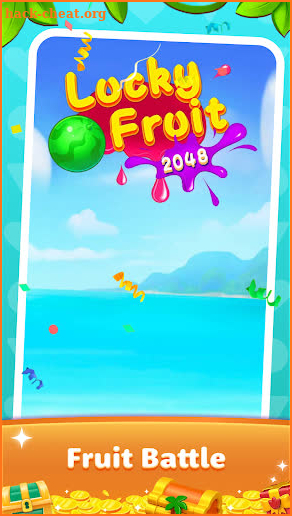 Lucky Fruit 2048 screenshot