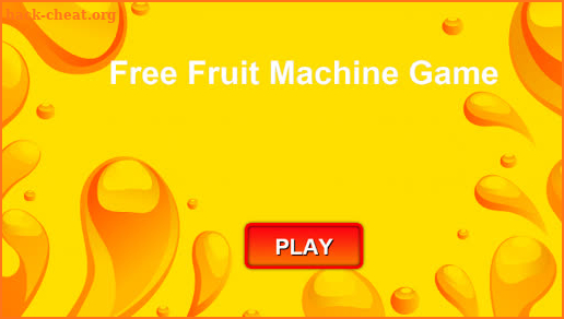 Lucky Fruit Slots Machine Free screenshot