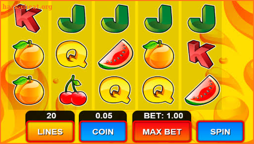 Lucky Fruit Slots Machine Free screenshot