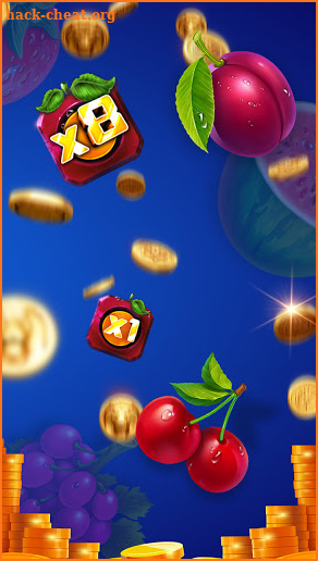 Lucky Fruits Orbit screenshot