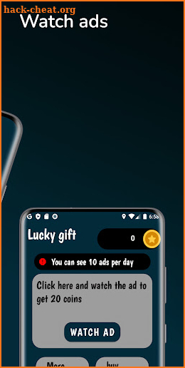 Lucky gift screenshot