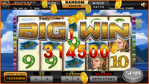 lucky gold - casino slots 777 screenshot