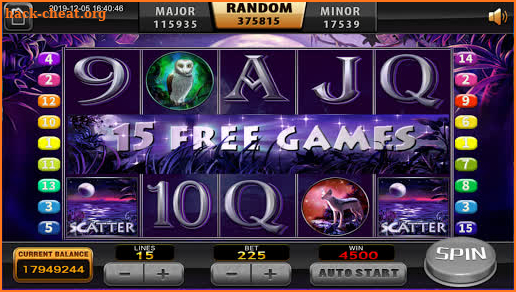 lucky gold - casino slots 777 screenshot