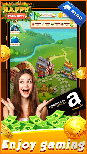 Lucky Gold Farm - Money Winner screenshot