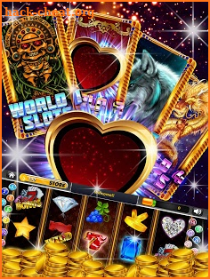 Lucky Heart Slots - Free 7’s screenshot
