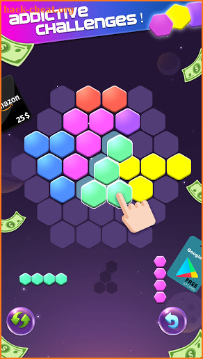 Lucky Hexa! – Hexa Puzzle & Block Puzzle Big Win screenshot