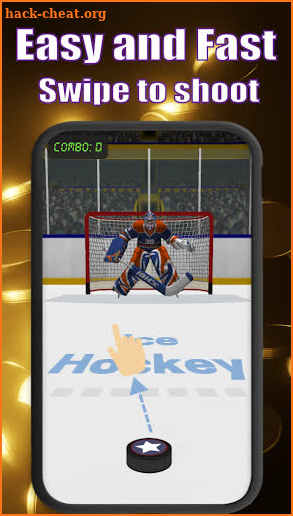 Lucky Hockey - Hit, Combo & Win Gifts for Free screenshot