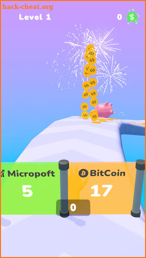 Lucky Investment Run 3D screenshot