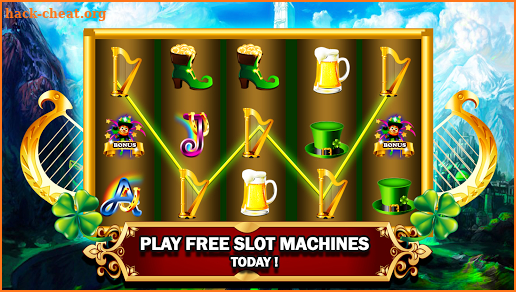 Lucky Irish Riches Spin Slots screenshot