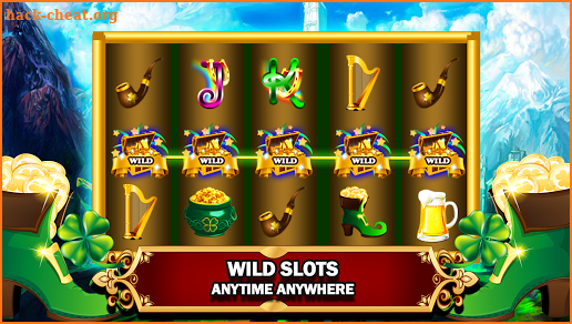 Lucky Irish Riches Spin Slots screenshot