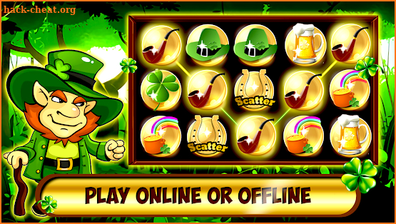 Lucky irish slot machine game