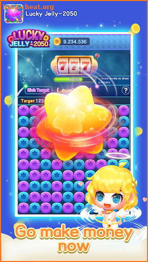 Lucky Jelly-2050 screenshot