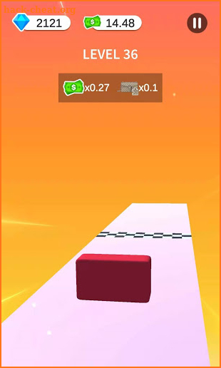 Lucky Jelly 3D screenshot