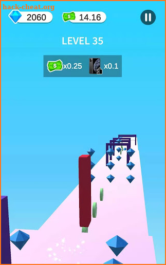Lucky Jelly 3D screenshot