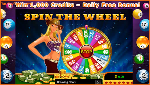 Lucky Keno Numbers Bonus Casino Games Free screenshot