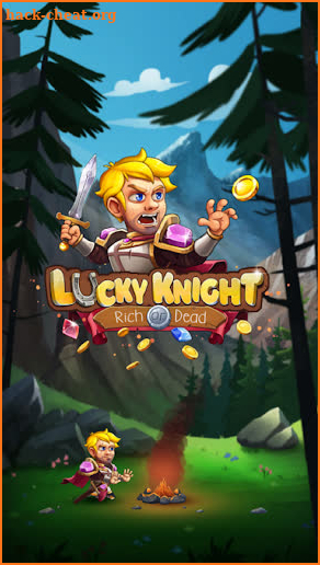 Lucky Knight - Rich or Dead! screenshot