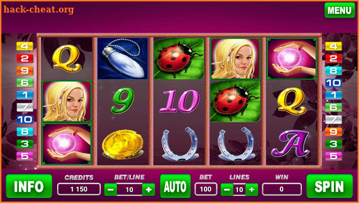 Lucky Lady Classic Slot screenshot