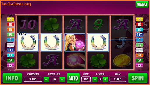Lucky Lady Classic Slot screenshot