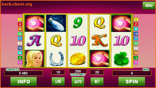 Lucky Lady Machine Slot screenshot