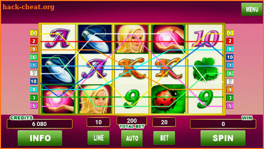 Lucky Lady Slot Machine