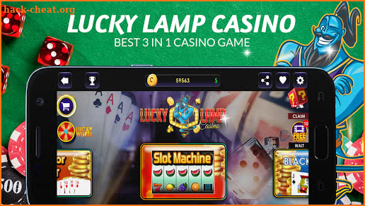 Lucky Lamp Casino screenshot