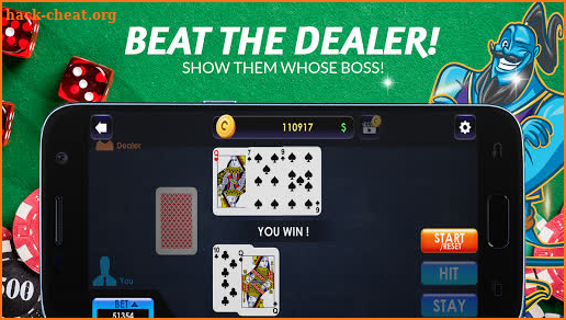 Lucky Lamp Casino screenshot