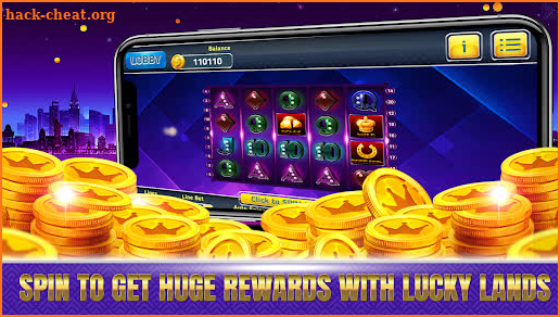 Lucky Lands Slots Money Casino screenshot