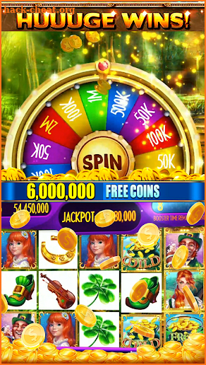 Lucky Leprechaun Adventure Free Vegas Casino Slots screenshot
