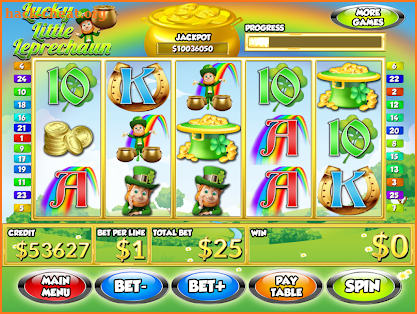 Lucky Leprechaun Slots PAID screenshot