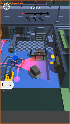 Lucky Looter Game 3D screenshot