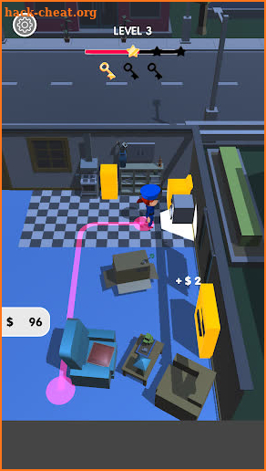 Lucky Looter Game 3D screenshot