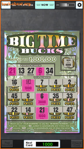Lucky Lottery Scratchers screenshot