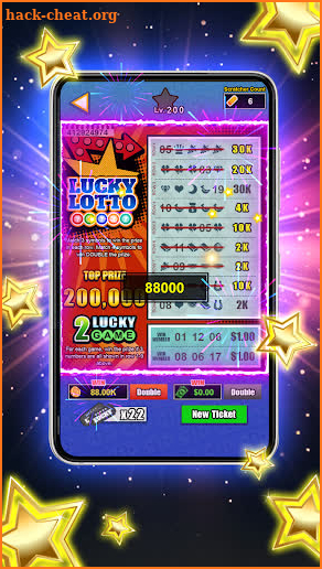 Lucky Lotto Scratch screenshot