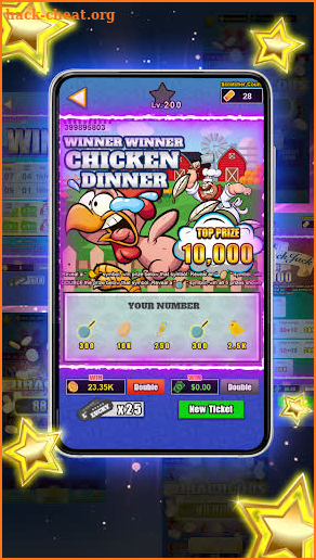Lucky Lotto Scratch screenshot