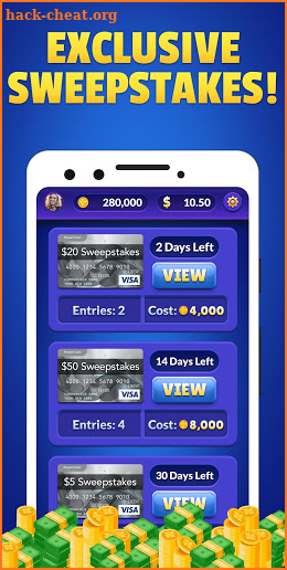 Lucky Lotto - WIN REAL MONEY! It's your LUCKY DAY! screenshot