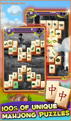 Lucky Mahjong: Rainbow Gold Trail screenshot