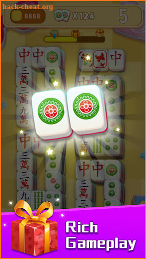 Lucky Mahjong Solitaire screenshot
