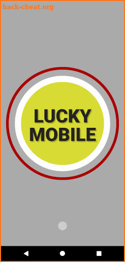 Lucky Mobile screenshot
