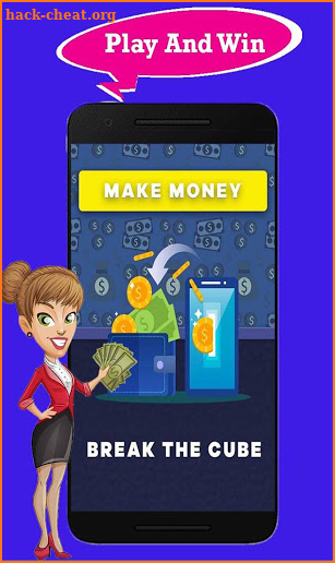 Lucky Money Cube & Make Money and cash rewards screenshot