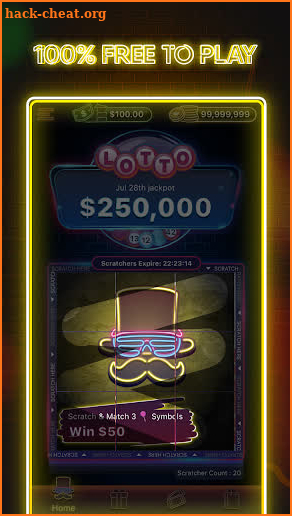 Lucky Night - Free Lottery Games, Real Rewards screenshot