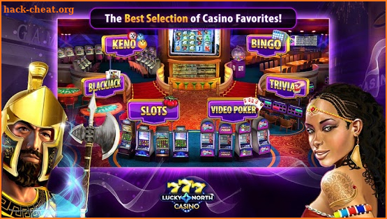 Lucky North Casino- Free Slots screenshot