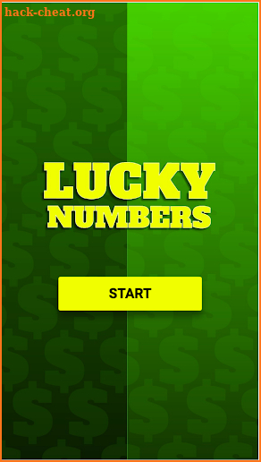 Lucky Numbers | Random Lottery Numbers Generator screenshot