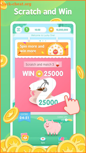Lucky One - Win Lucky Prize! screenshot