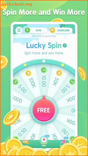 Lucky One - Win Lucky Prize! screenshot