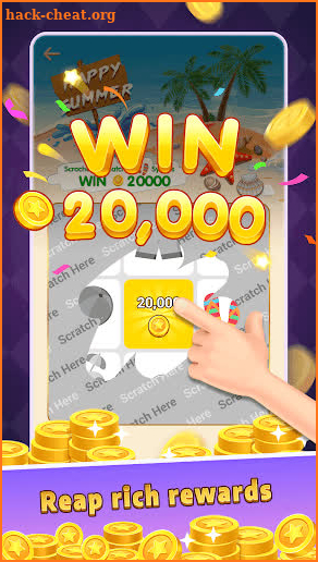 Lucky Party - Scratch to win screenshot