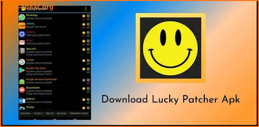Lucky Patcher- APP Tips 2022 screenshot